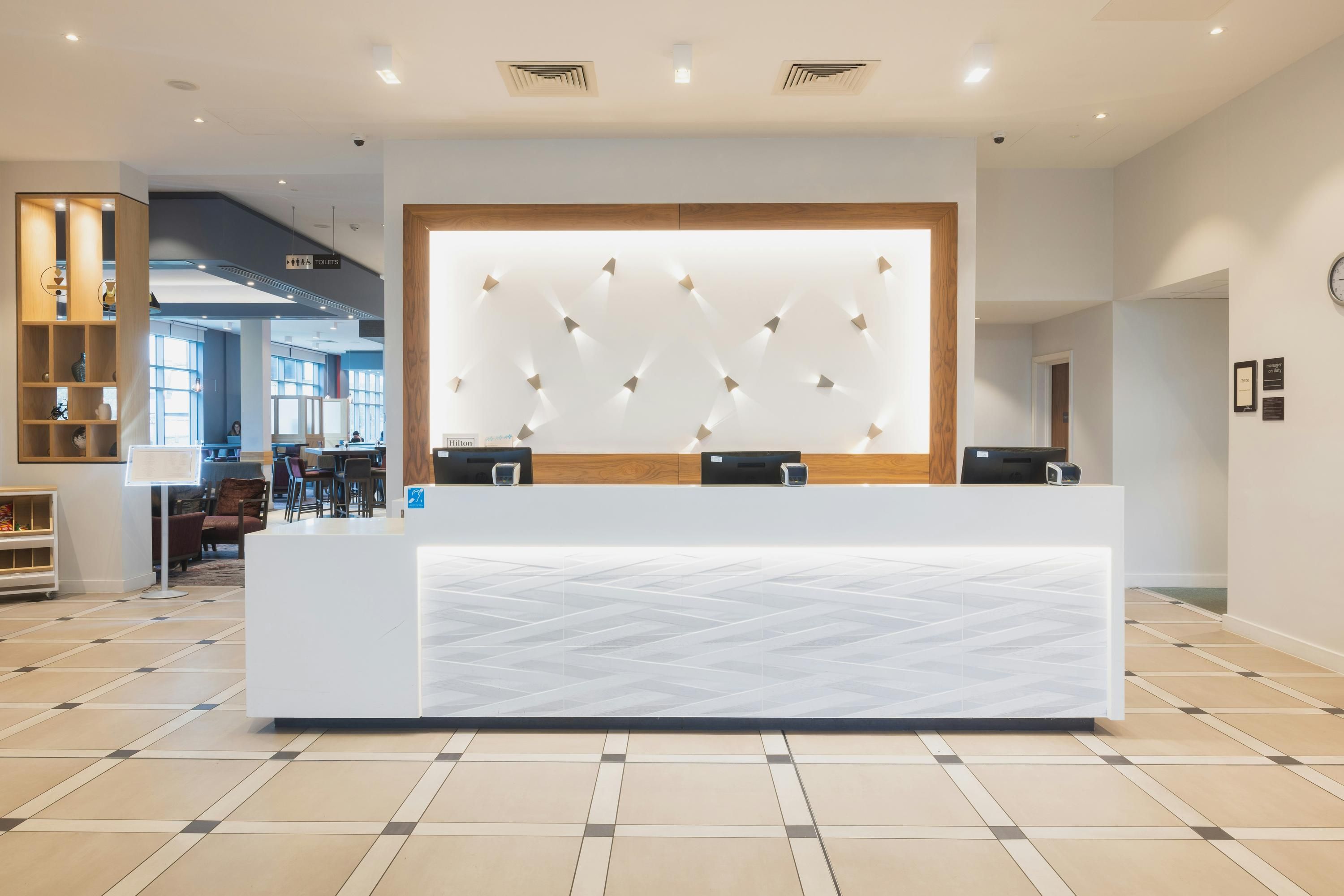 Hilton Garden Inn Birmingham Airport - Birmingham - Recepción