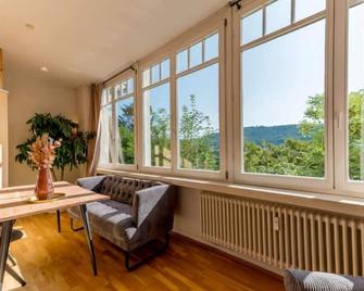 Traumhaftes Altstadt-Domizil - Marburg - Wohnzimmer