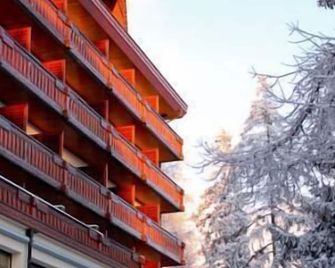 Hotel Royal - Crans-Montana - Gebouw