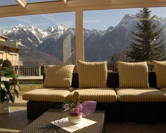 Albergo Edelweiss - Larespa - Crodo - Balcony