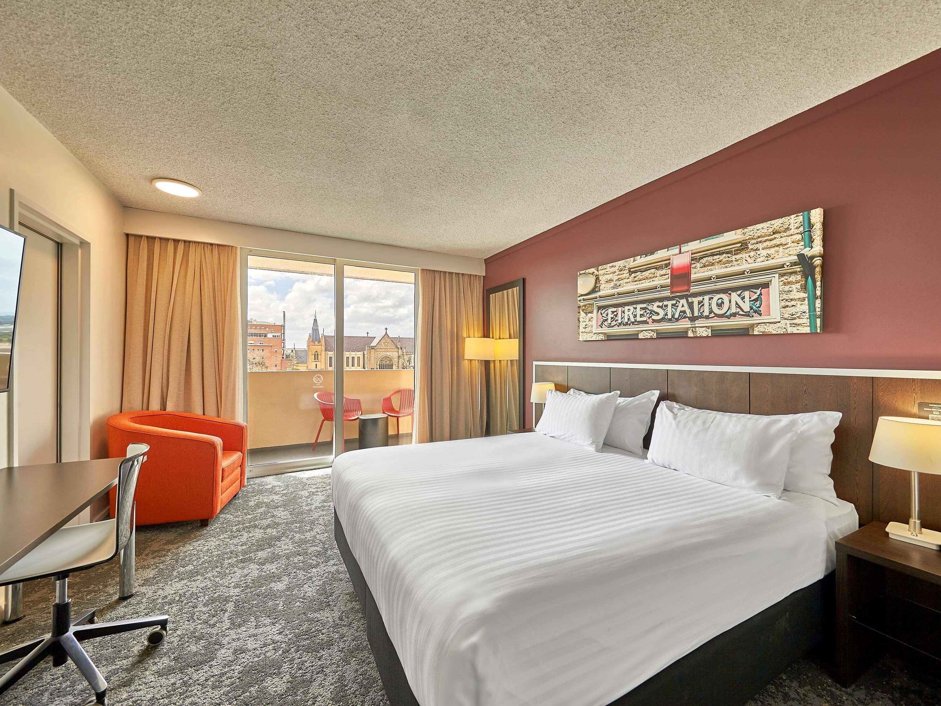 ميركيور بيرث أون هاي - برث - غرفة نوم