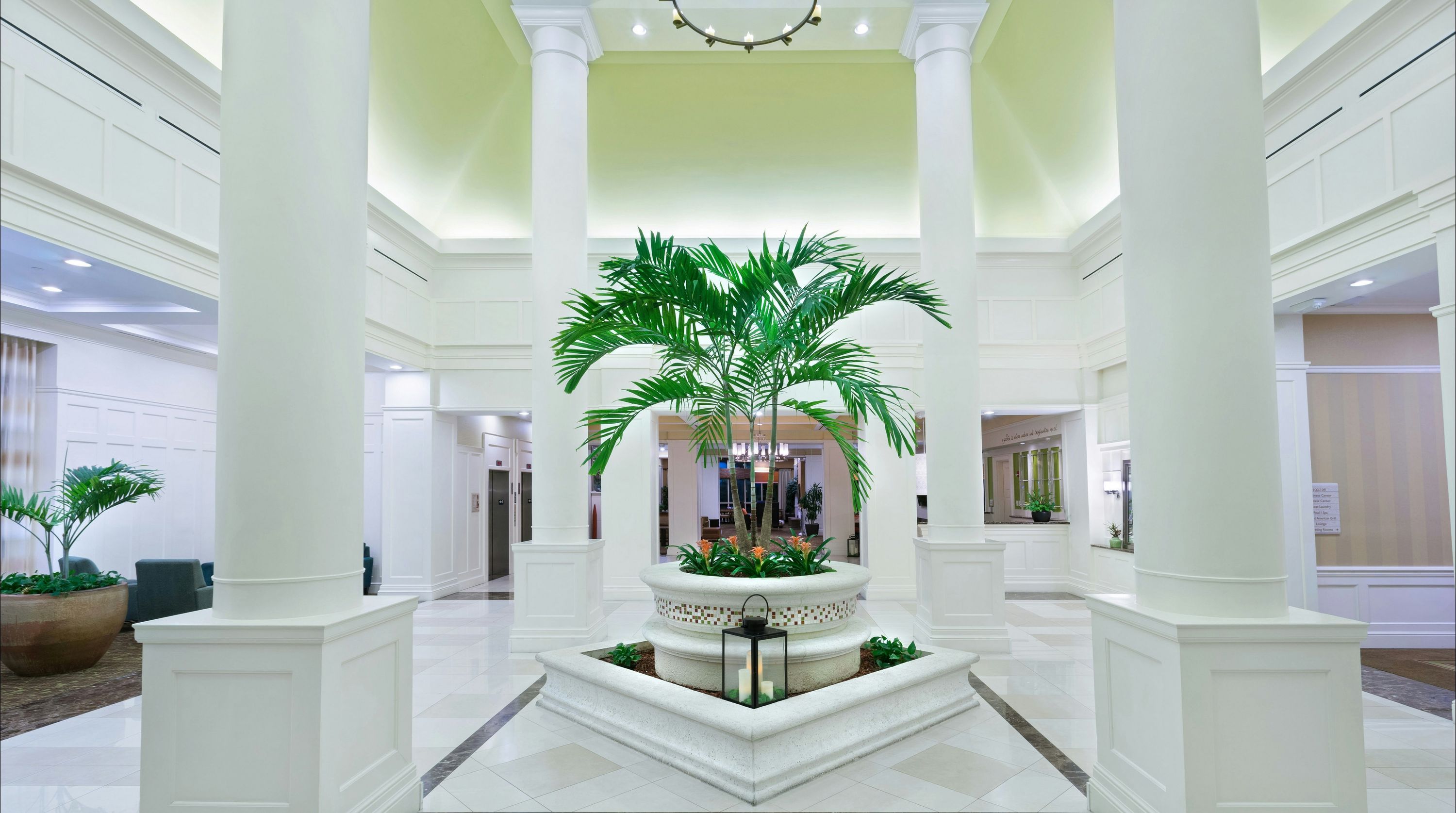 Hilton Garden Inn Palm Beach Gardens - Palm Beach Gardens - Ingresso