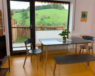 Vacation apartment Fuchsbau - Kirch-Brombach - Comedor