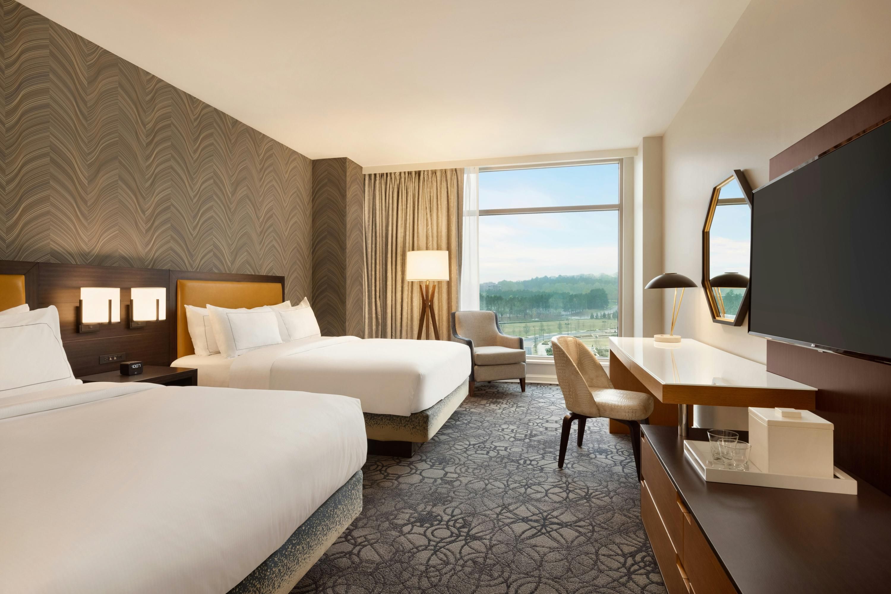 Hilton Alpharetta Atlanta - Alpharetta - Schlafzimmer
