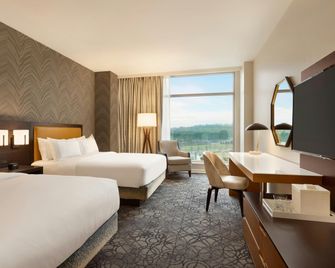 Hilton Alpharetta Atlanta - Alpharetta - Schlafzimmer