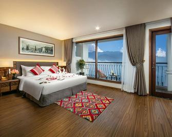 Delasol Sapa Hotel - Sa Pa - Slaapkamer