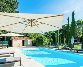 Mas 4 étoiles - (5 bdrms) de luxe with heated pool in an idyllic garden - Carpentras - Bazén