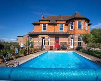 The Dower House Hotel - Lyme Regis - Pool