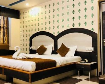 Hotel Marudhar Palace - Bikaner - Schlafzimmer