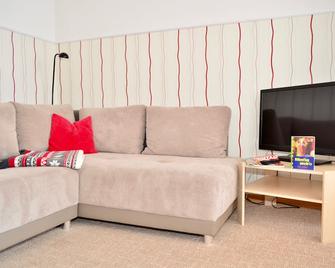 Apartment at the main station-right in the center - לייפציג - סלון