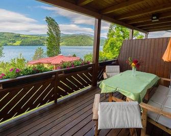 Ferienwohnungen Fischerhaus - Direkt am See - Millstatt - Balcony
