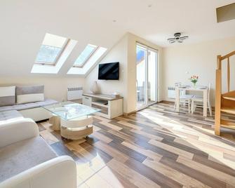 Blue Mare, Sun & Snow - Łukęcin - Pokój dzienny