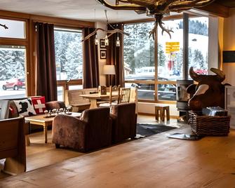 Hotel Le Relais Alpin - Ormont-Dessus - Lobby