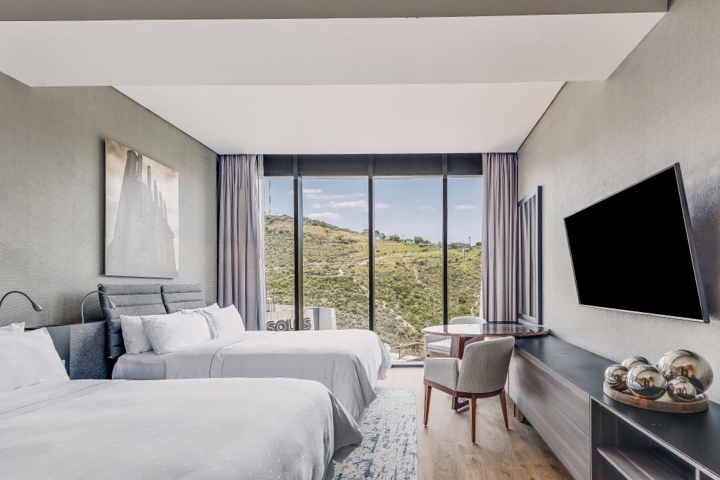 Grand Fiesta Americana Monterrey Valle - מונטרי - חדר שינה