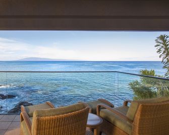 Napili Kai Beach Resort - לאהאינה - מרפסת