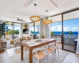 Big Island White Sands Village by Coldwell Banker Island Vacations - Kailua-Kona - Comedor