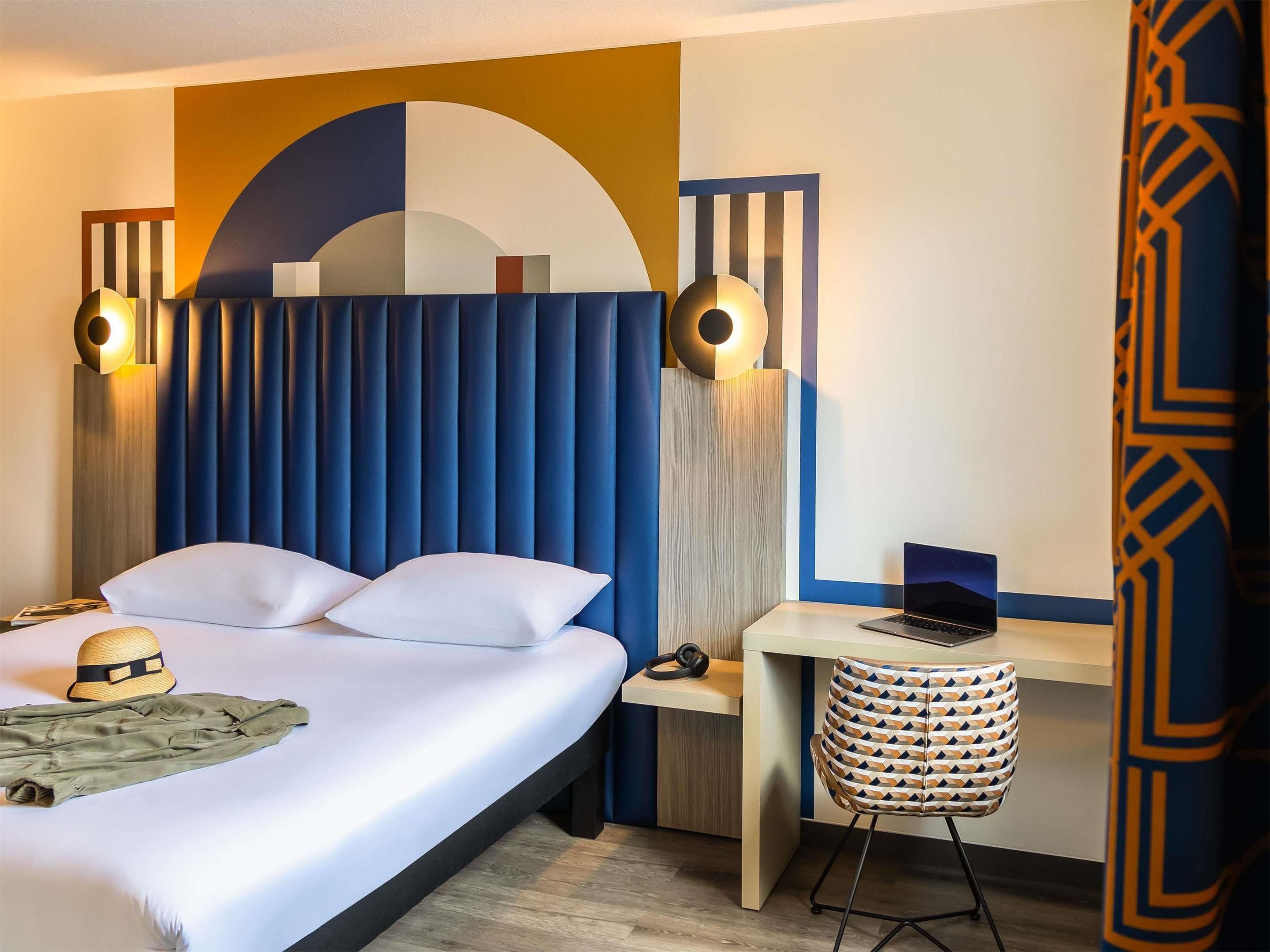 ibis Styles Saint-Quentin - Saint-Quentin - Bedroom