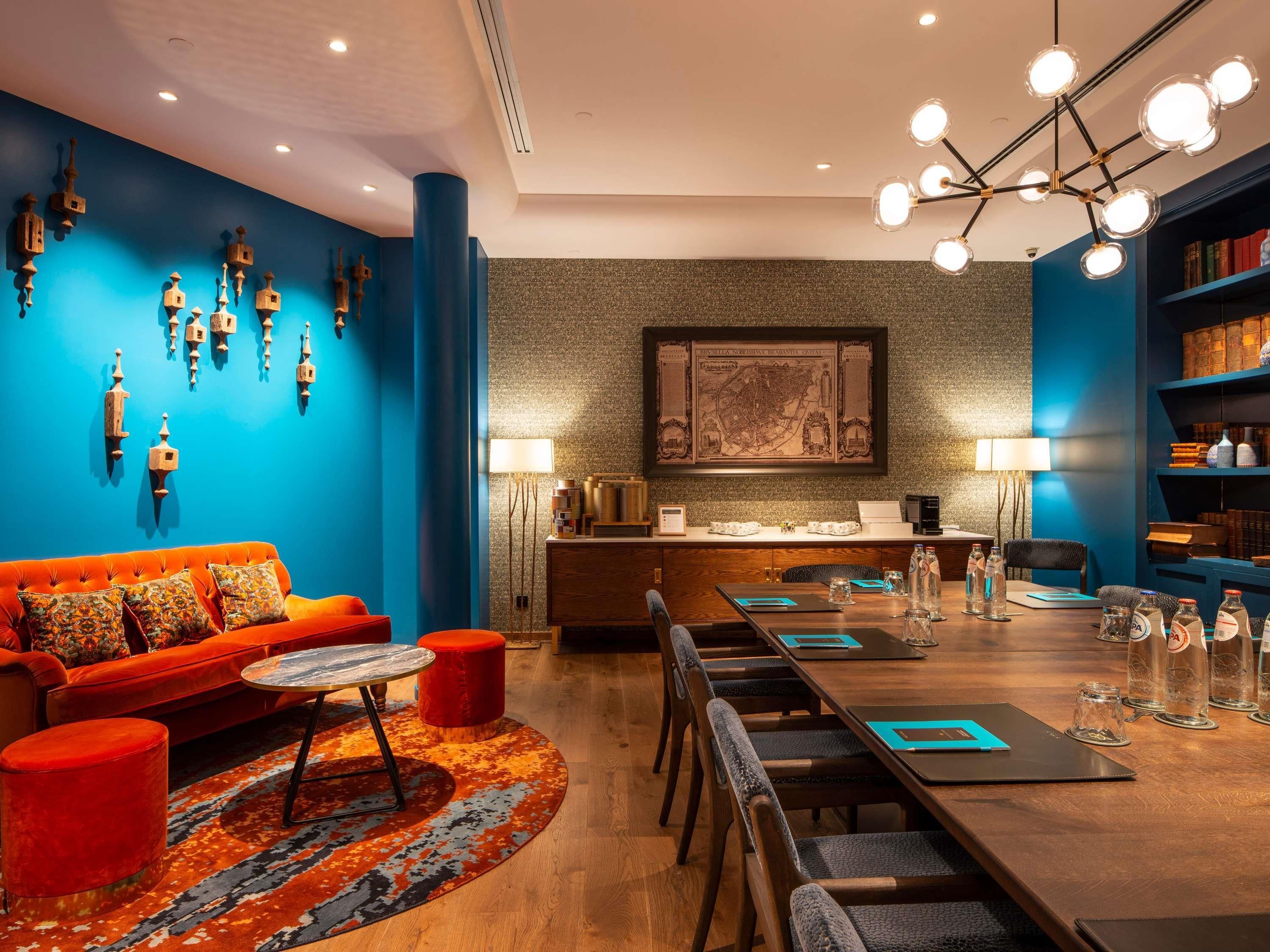 Sofitel Brussels Europe - Bruksela - Hol