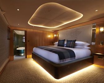 Fingal - A Luxury Floating Hotel - אדינבורו - חדר שינה
