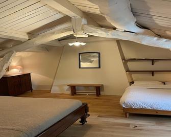Luxury country house with heated private pool - Saint-Pons-de-Thomières - Chambre