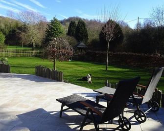 House in Normandy with Sauna & Coastal Charm - Sassetot-le-Mauconduit - Innenhof