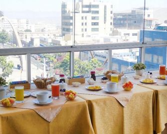 Hotel Plaza - Tacna - Restaurant