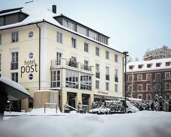 Hotel Post - Brunico - Building