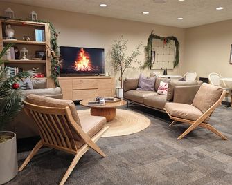 لا ريسيدنس سويت هوتل - بلفيو (واشنطن) - ردهة