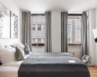 limehome Aachen Vereinsstraße - Aken (Noordrijn-Westfalen) - Slaapkamer