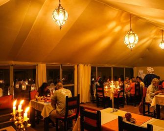 Saharian Camp - Merzouga - Restaurante