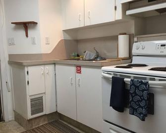 self contained,laundry free internet \nFully furnished Heat &Hot water included, - Fort St. John - Kitchen