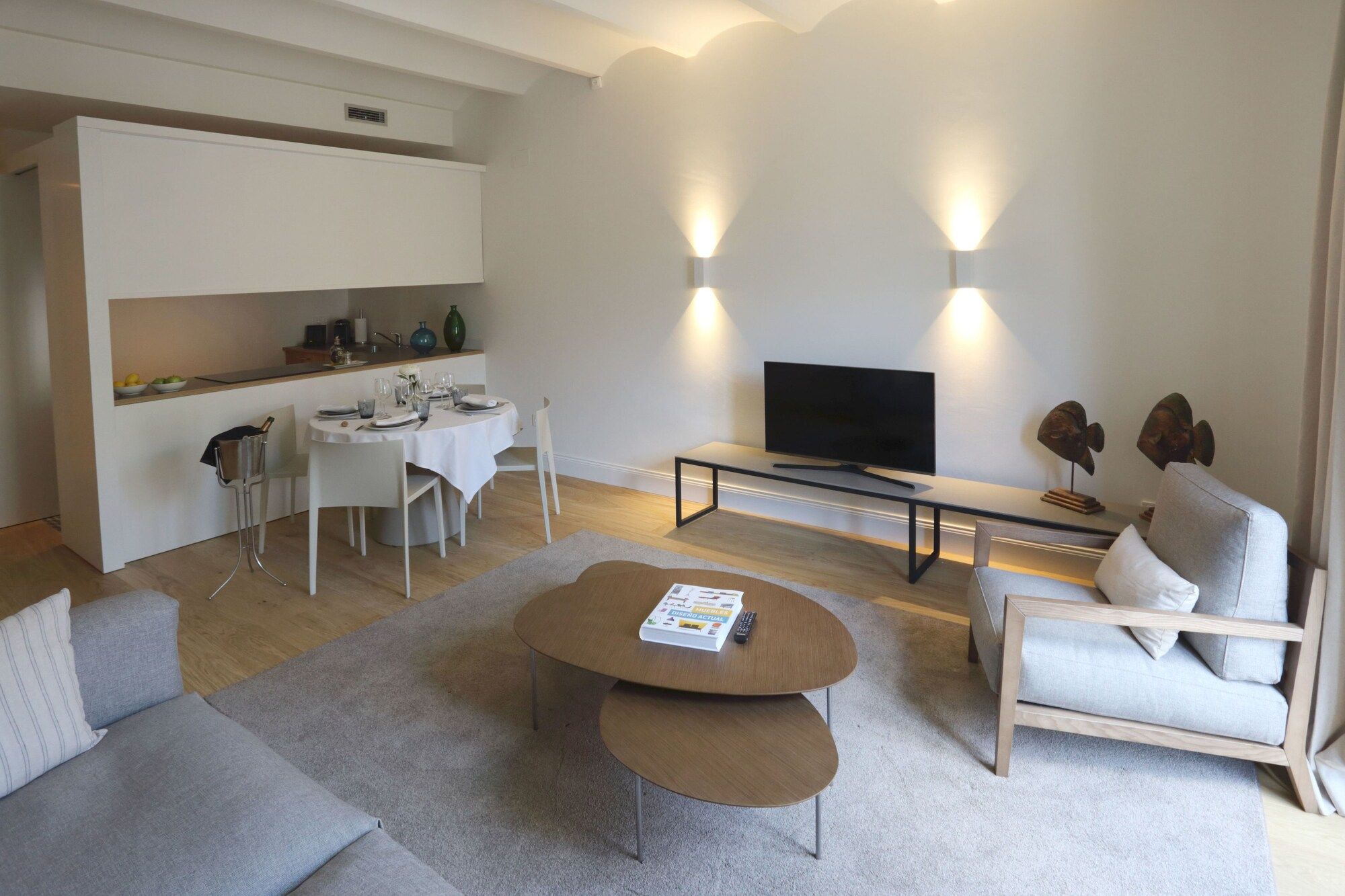 Apartaments Plaça Del Vi - Girona - Sala