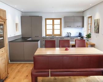 Exclusive vacation apartment in Chiemgau - Obing - Kitchen