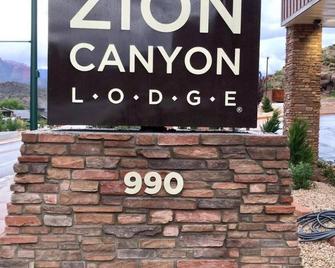 Zion Canyon Lodge - Springdale - Gebäude