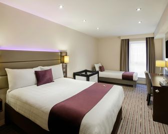 Premier Inn Tiverton - Tiverton - Schlafzimmer