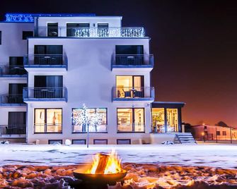 Hotel Warnow - רוסטוק - בניין