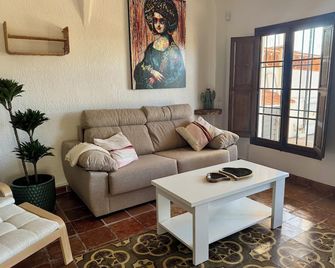 Finca Pozo de la Suerte Andalusian charm - Almayate - Sala de estar