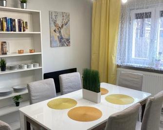 Apartament Swobodna No.2 - Sosnowiec - Sala pranzo