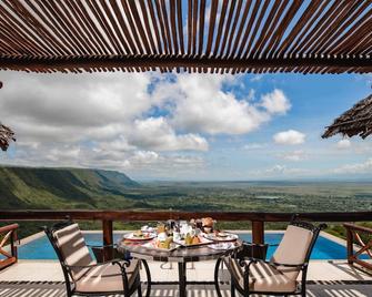 Lake Manyara Kilimamoja Lodge - Mto wa Mbu - Balcony