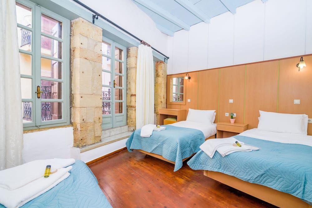 Alegria Pension - Chania - Schlafzimmer