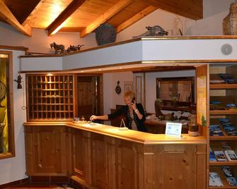 Hotel Alpina nature-wellness - Wenns - Recepce