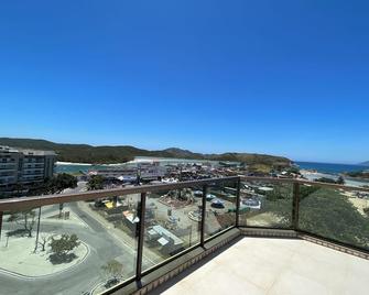 Toque A Campainha 402 C Beira Mar Casal King - Cabo Frío - Balcón