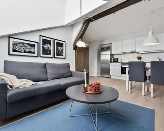 فورينوم سيرفيسد أبارتمنتس أوسلو فيكا - أوسلو - غرفة معيشة
