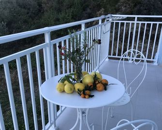 Filoxenia Apartments & Studios - Rhodes - Balcony