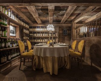 Hotel La Perla: The Leading Hotels of the World - Corvara in Badia - מסעדה