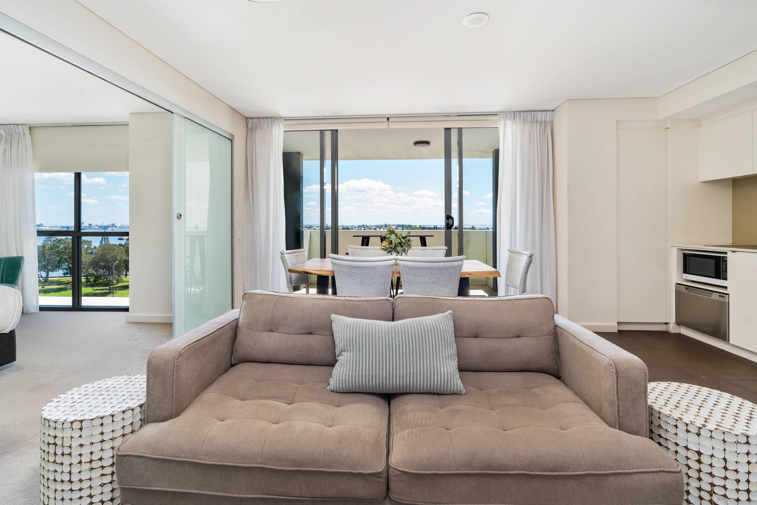 تيرمينوس أبارتمنت هوتل، آن أسسيند كوليكشن هوتل - نيوكاسل - غرفة نوم