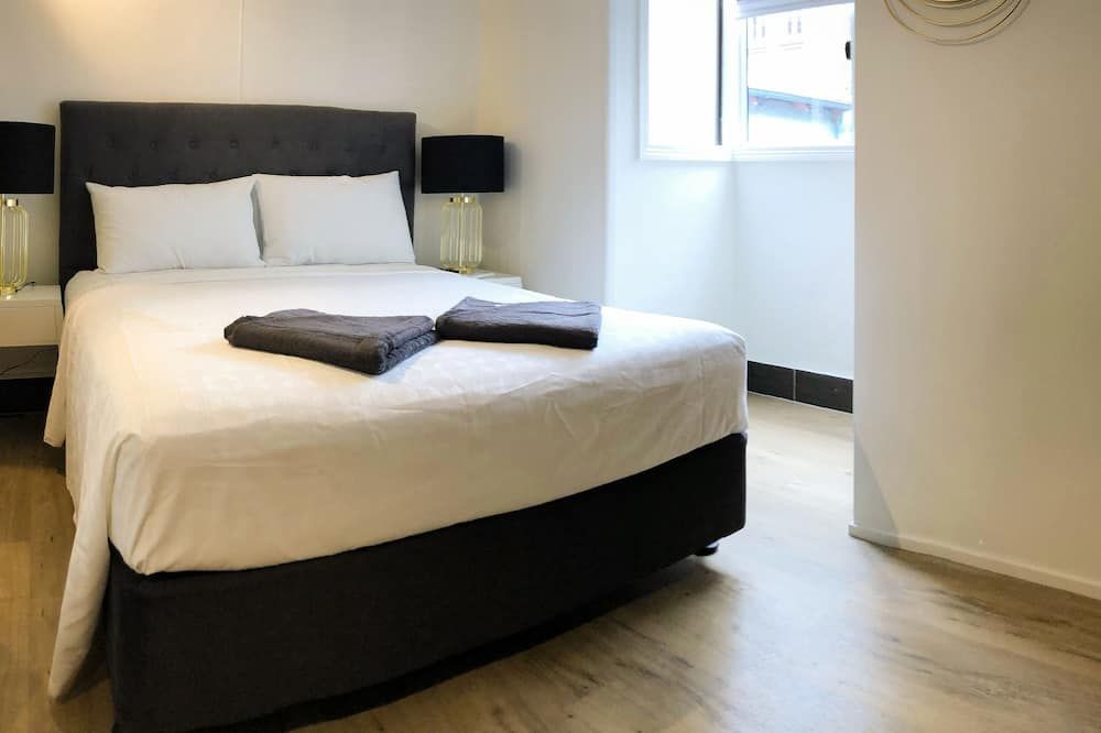 بريسبين كوارترز - بريسبان - غرفة نوم