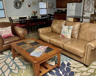 5 Bedroom Lake Access House and Entertainment Bldg for Rent - Fremont - Living room