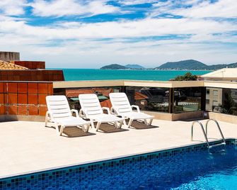 Hotel Ilhasul - Florianópolis - Piscina