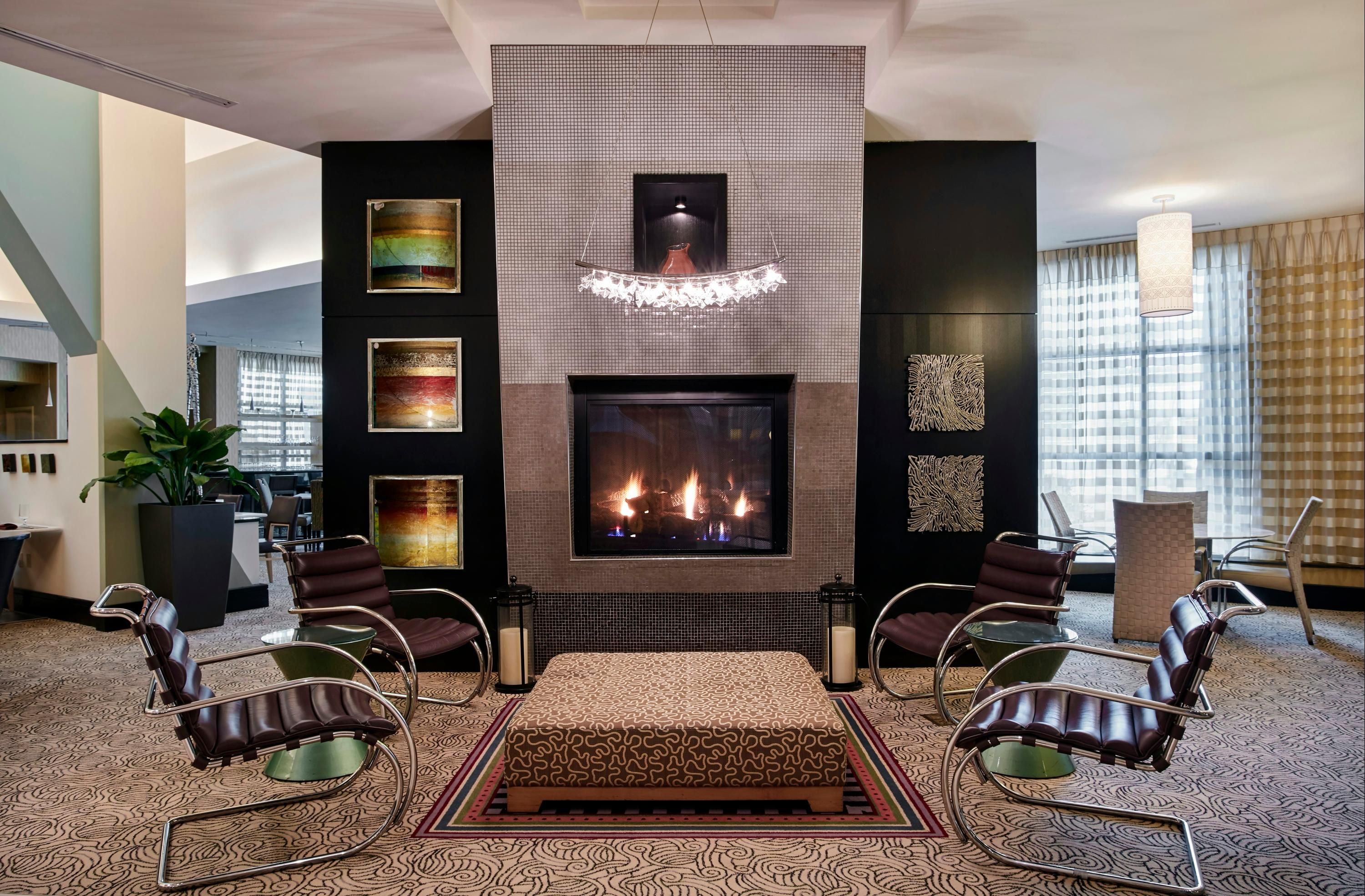 Hilton Garden Inn Rockville-Gaithersburg - Rockville - Lounge